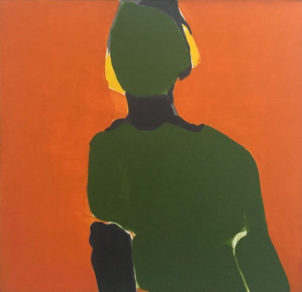 Wesley Rusnell, Green Nude, 0.197