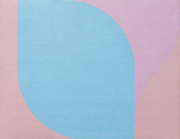 abstract painting by Oli Sihvonen