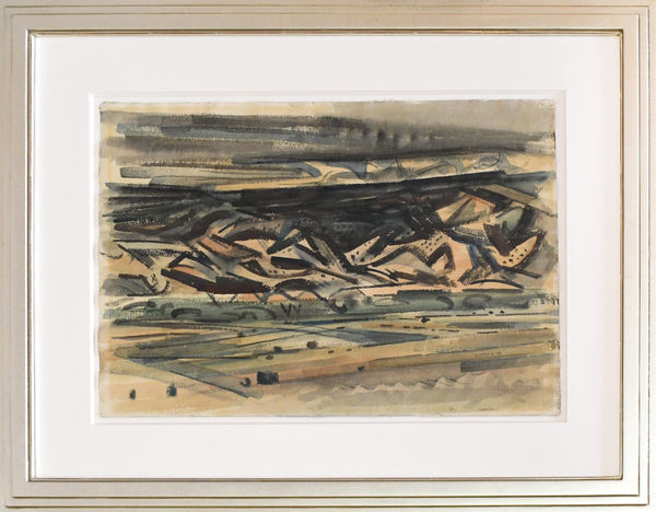 modernist art by Andrew Dasburg