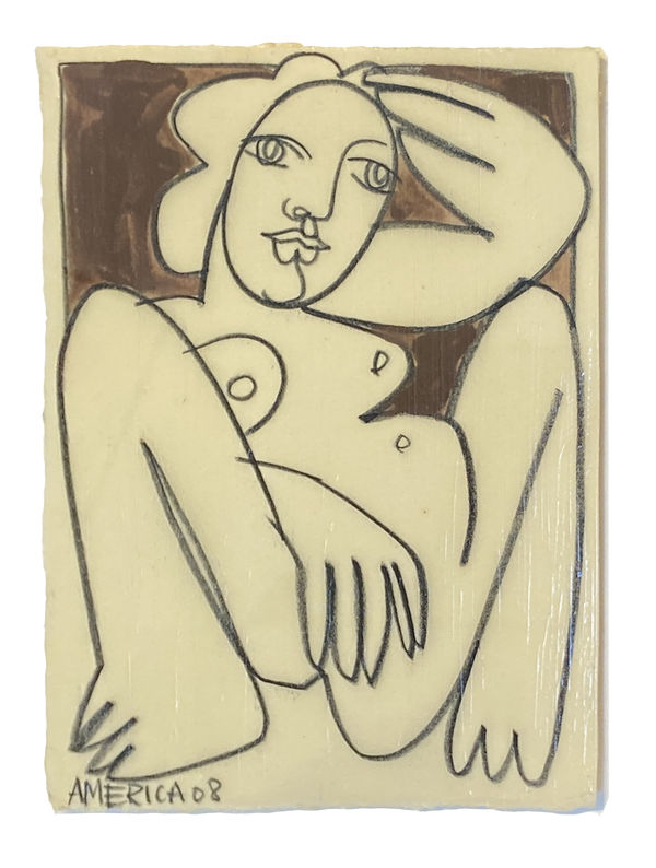 artwork by America Martin