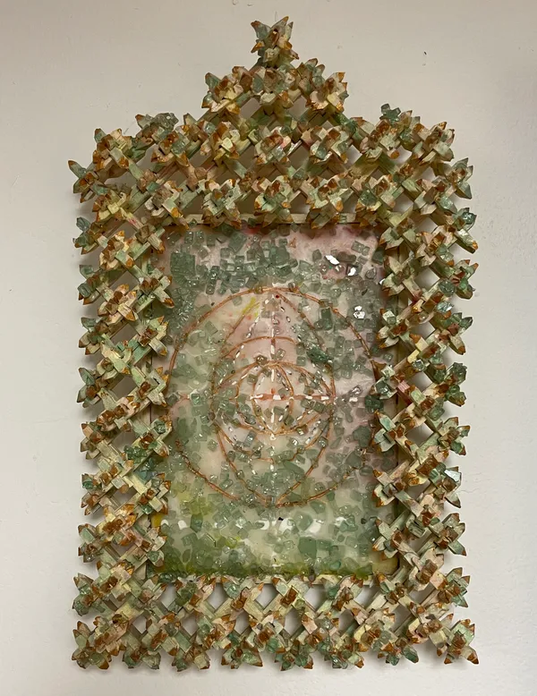 Sandra Lerner, Divine Geometry, 1997