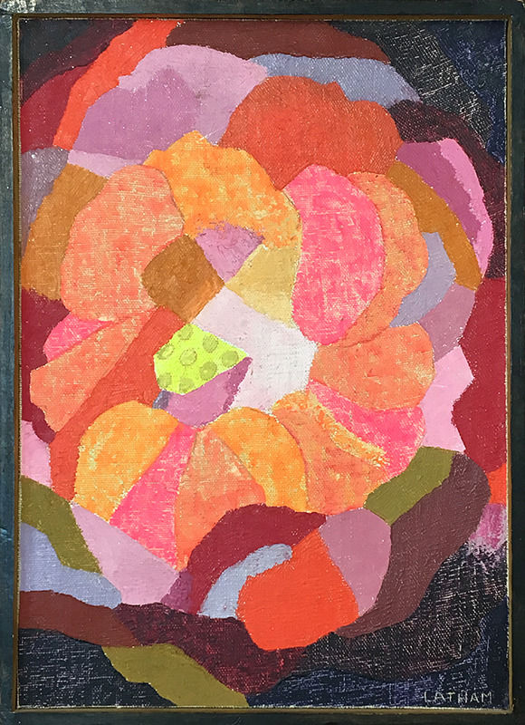 Barbara Latham, Flowers, 1951