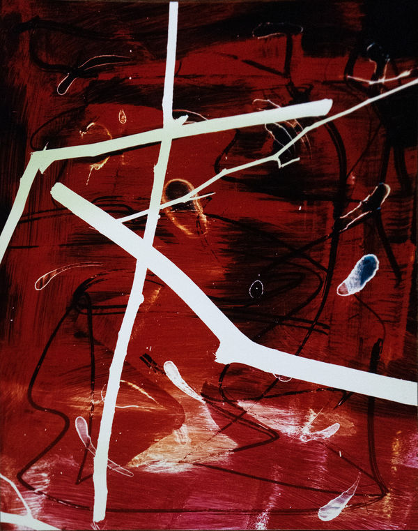 Daniel Hojnacki, Dancing Figure in Red