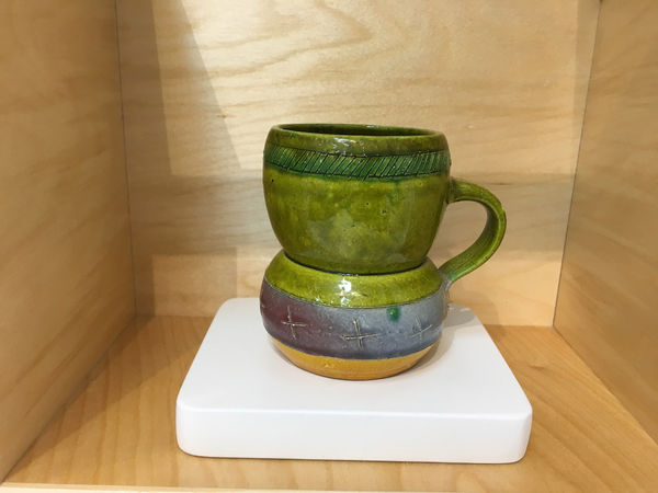 Ken Price, Cup with Purple Band, ca. 1976