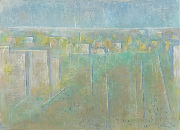 modernist art by Andrew Dasburg