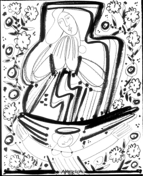 artwork by America Martin