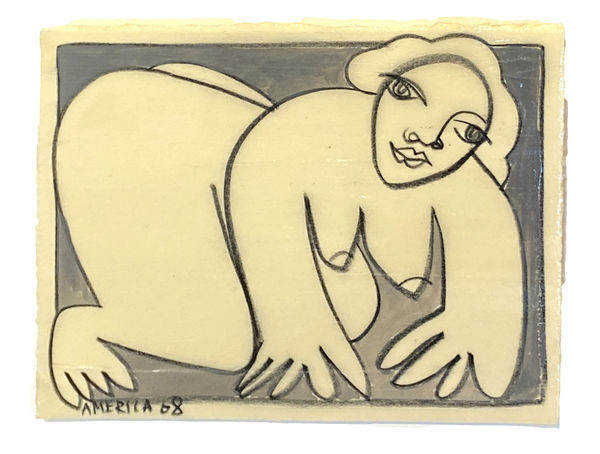 artwork by America Martin