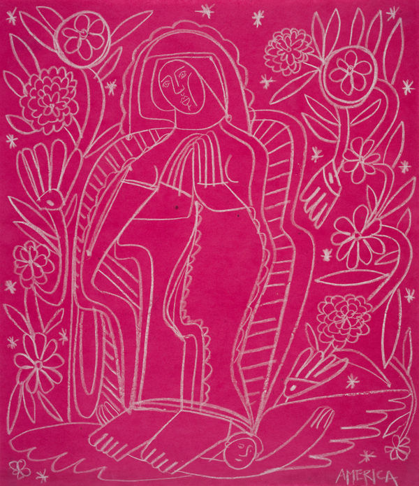 artwork by America Martin