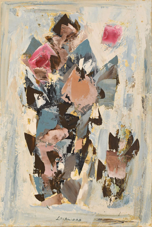 abstract painting by ward Lockwood