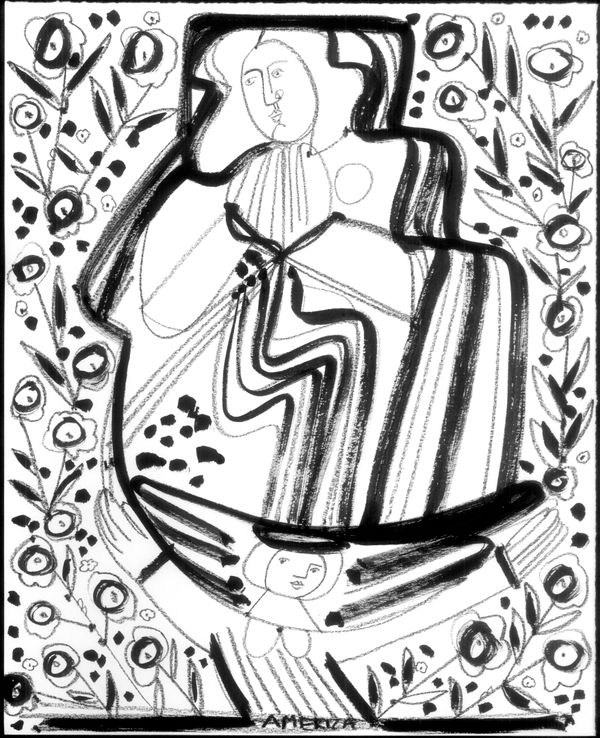 artwork by America Martin