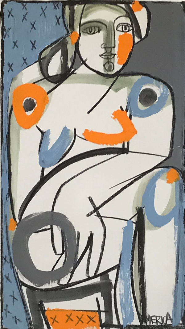 artwork by America Martin