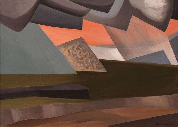 Joel Greene, Rainstorm & Arroyo