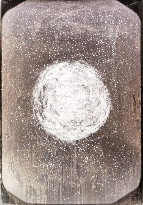 Daniel Hojnacki, A Hovering Ball of Dust, 2021
