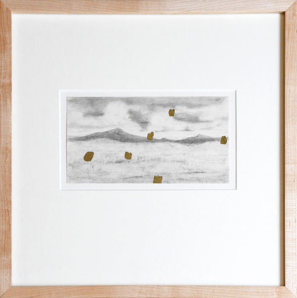 abstract drawing by Wes Mills