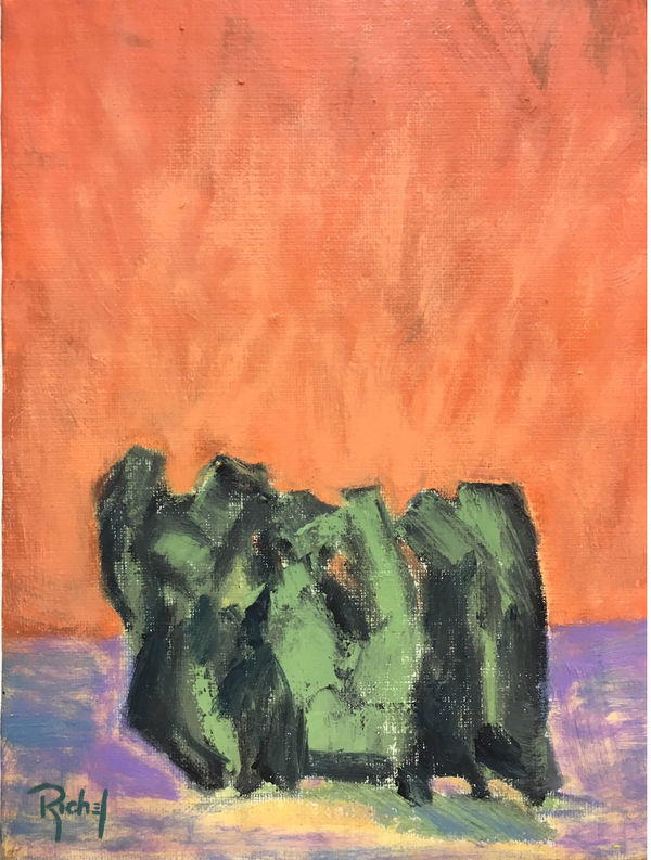 Shaun Richel, Gathering Huddled