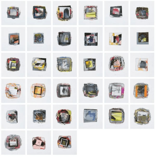 fraction by Larry Bell