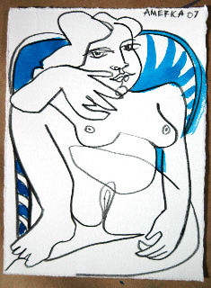 artwork by America Martin