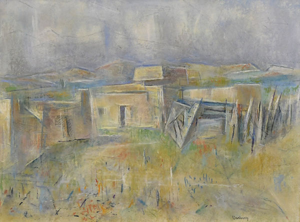 modernist art by Andrew Dasburg