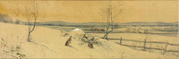 painting by Bert Geer Phillips