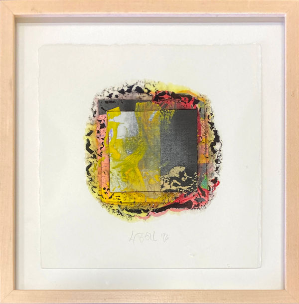 fraction by Larry Bell