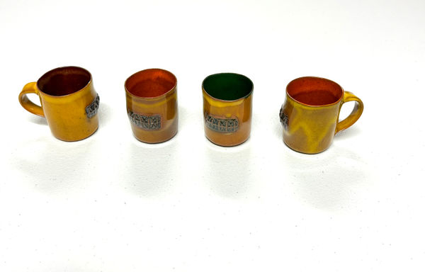 Ken Price, Four Tequila Cups , 1979