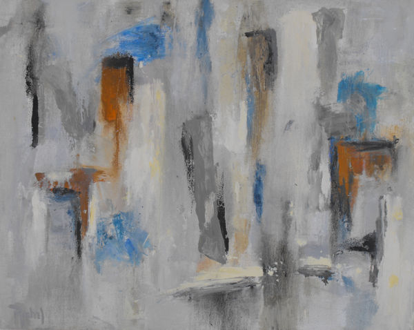 Shaun Richel, Orange-Blue, 0.2