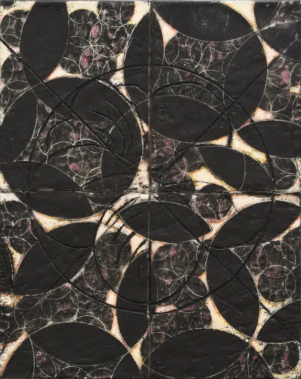 Sandra Lerner, Flower of Life #1, 2023