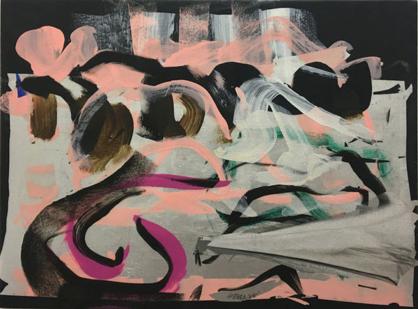 Larry Bell, Mirage Series #7, 1988