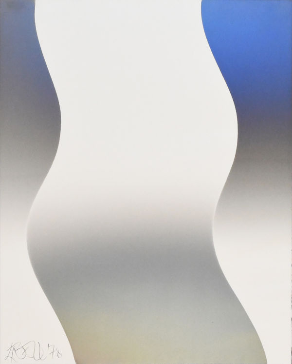 larry bell vapor drawing