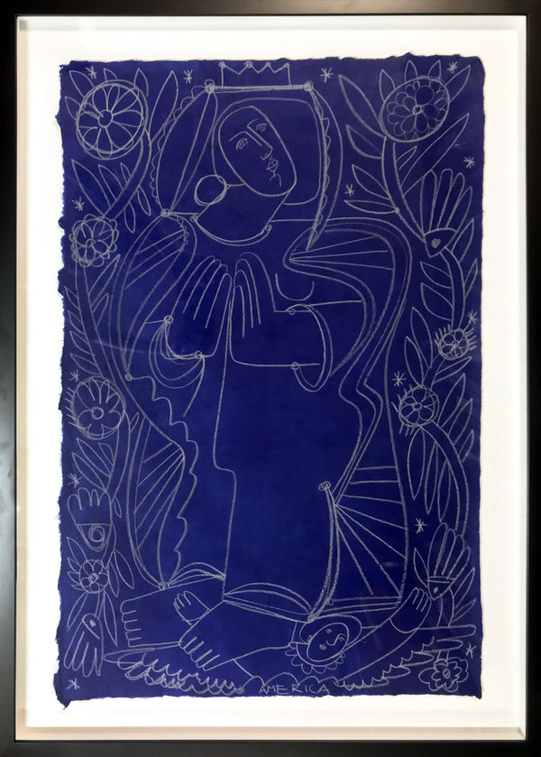 artwork by America Martin