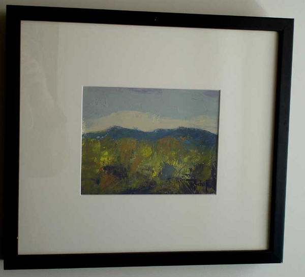 Shaun Richel, Early Taos Sky, 2003