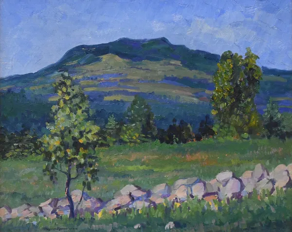 painting by Raymond Jonson