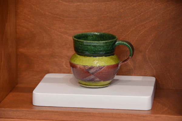 Ken Price, Cup with Red Band, 1972-1977