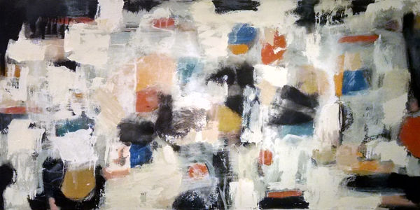 Shaun Richel, Horizontal Abstraction II, 2014