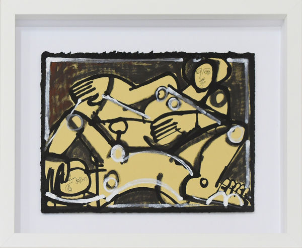 America Martin figure painting