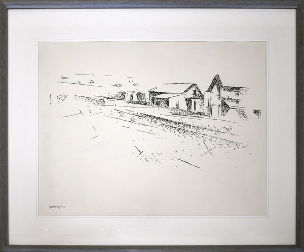 modernist art by Andrew Dasburg