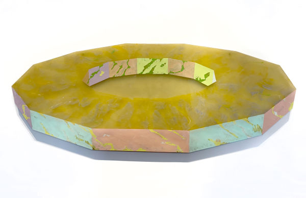 painting by Ronald Davis