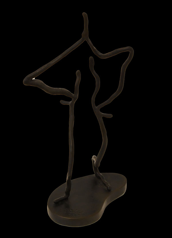 sculpture artwork by Larry Bell