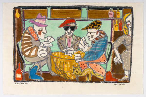 artwork by America Martin