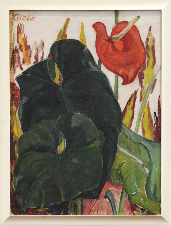 painting by Catharine Critcher