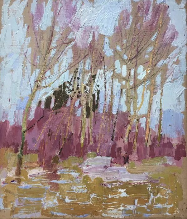 Leon Gaspard, Russian Landscape, ca. early 1900s