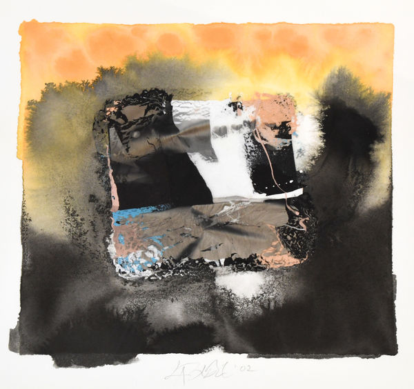 fraction by Larry Bell