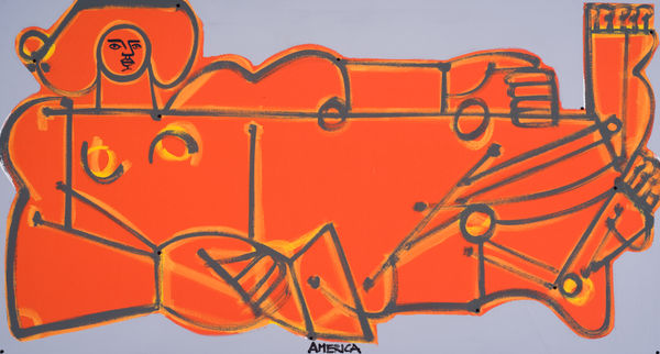 artwork by America Martin