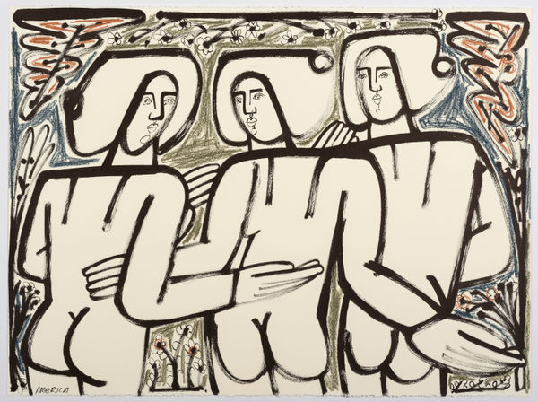 artwork by America Martin