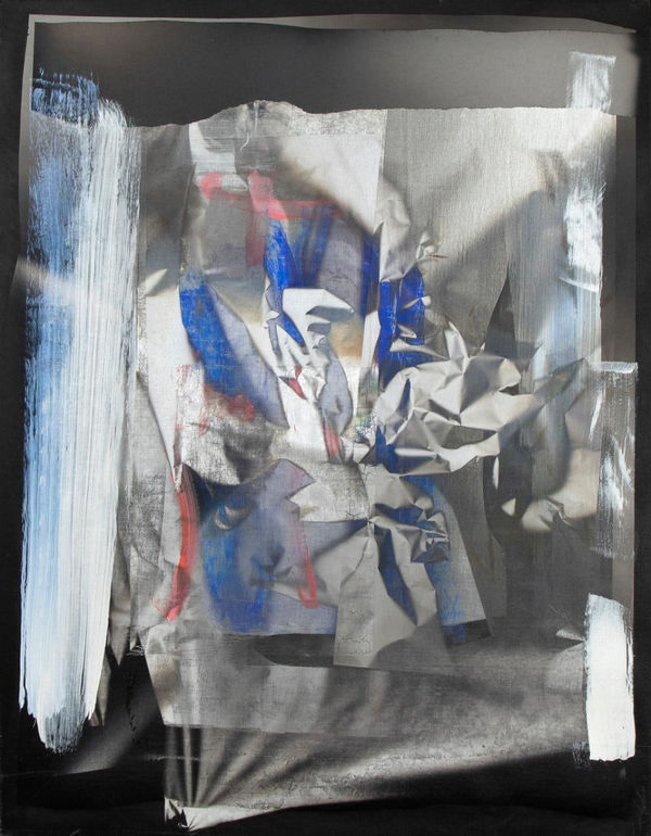 vapor drawing by Larry Bell