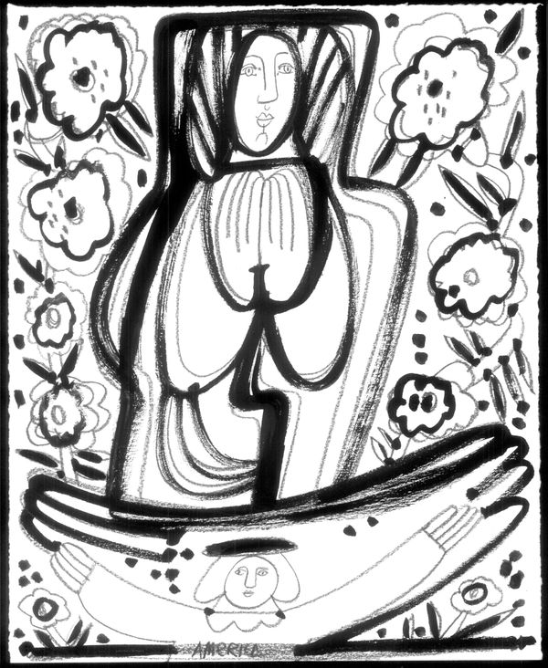 artwork by America Martin