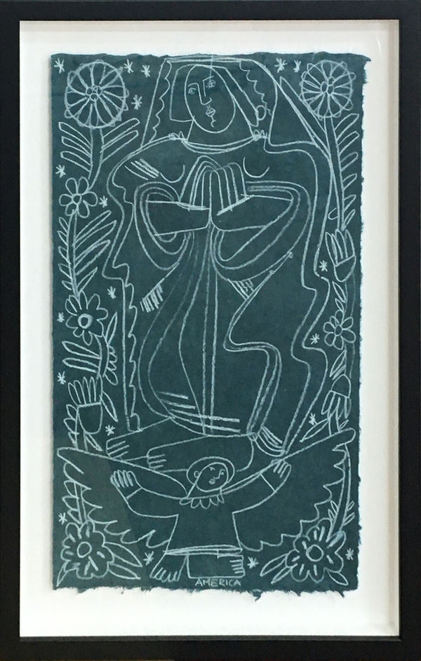 artwork by America Martin