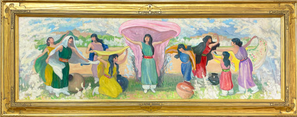 Bert Geer Phillips, After the Ceremony, c. 1930s