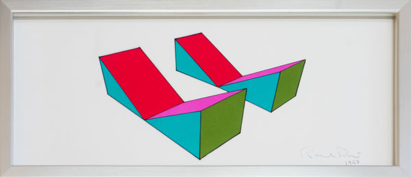 painting by Ronald Davis