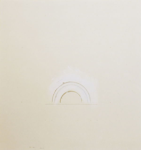 abstract drawing by Wes Mills